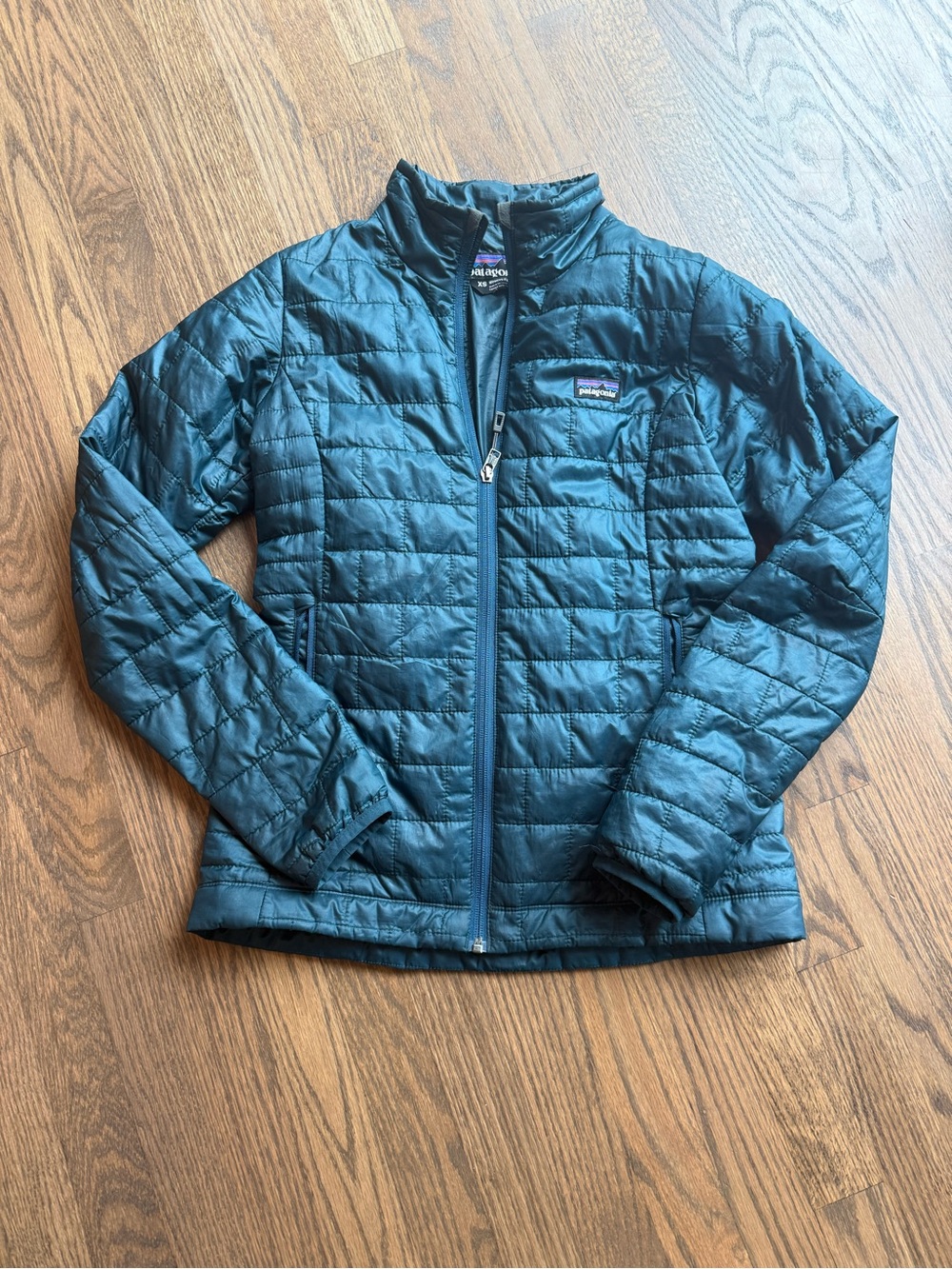 Patagonia Women's Dark Teal Nano Puffer Jacket